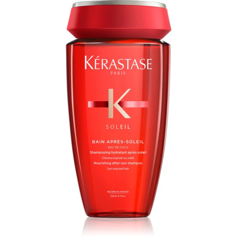 Soleil Bain Après-Soleil sampon hidratant pentru parul deteriorat de efectele solare clor si sare 250 ml