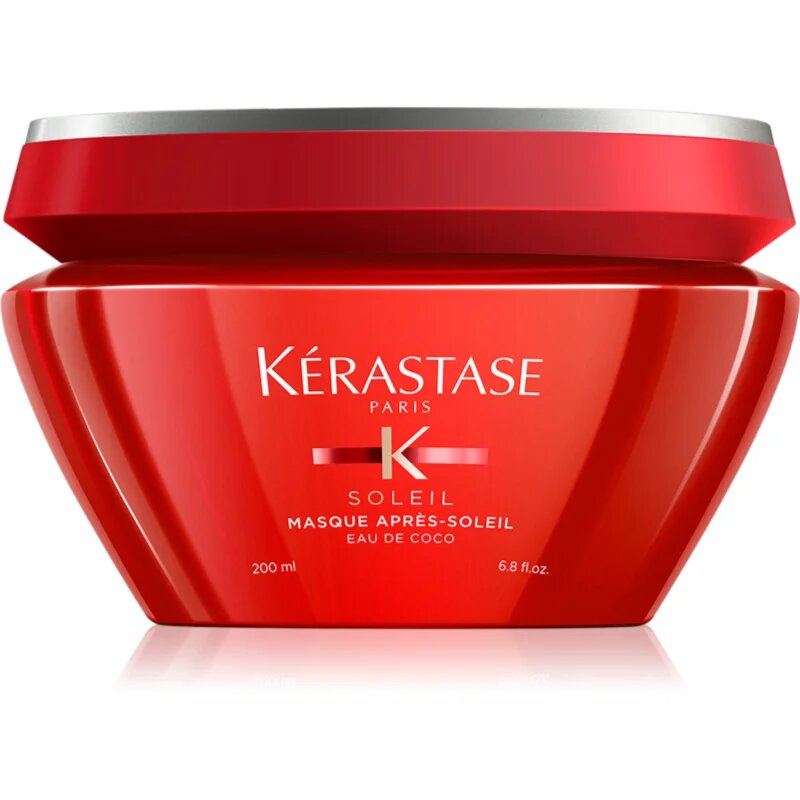Kérastase Soleil Masque Après-Soleil masca intensiva pentru parul deteriorat de efectele solare clor si sare cu filtru UV 200 ml