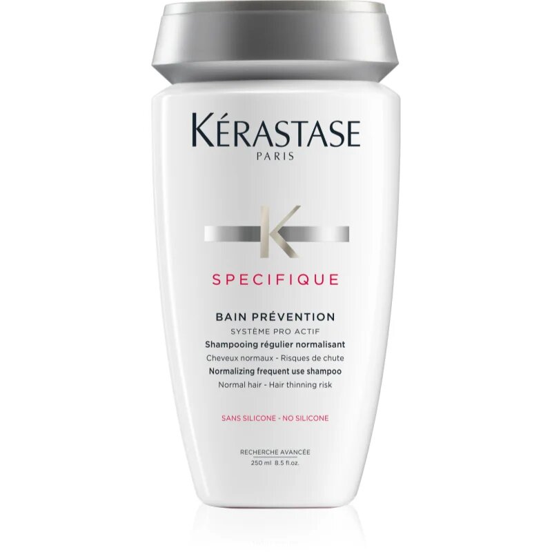 Kérastase Specifique Bain Prévention șampon împotriva subțierii și căderii părului fără silicon 250 ml