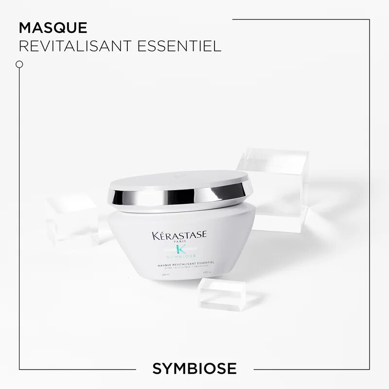 Kérastase Symbiose Masque Revitalisant Essentiel masca de par regeneratoare 200 ml