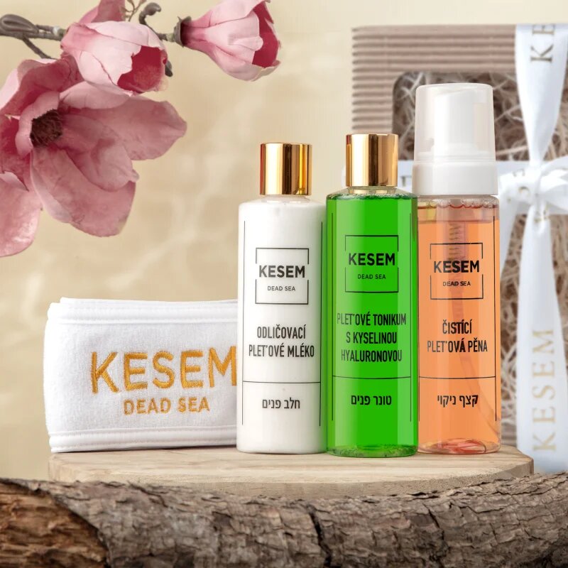 KESEM Clean skin Gift Set set cadou perfecta pentru curatare