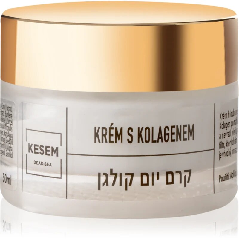 KESEM Daily Face Cream with Collagen crema de fata zi cu colagen 50 ml