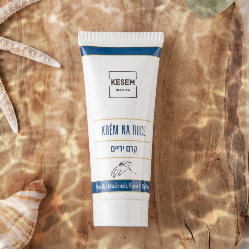 KESEM Dead Sea Hand Cream crema de maini cu minerale din Marea Moartă 100 ml