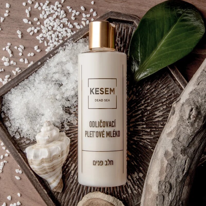 KESEM Dead Sea lapte demachiant 220 ml