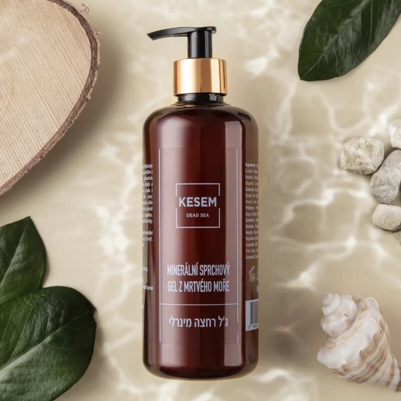 KESEM Dead Sea Mineral Shower Gel gel de duș cu minerale din Marea Moartă 500 ml