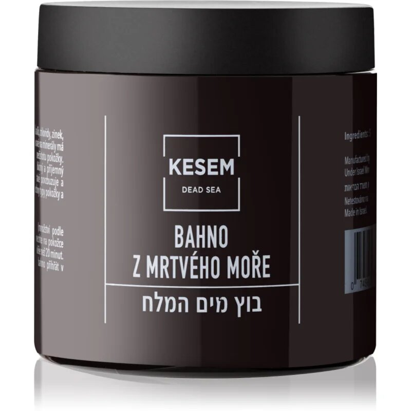 KESEM Dead Sea Mud nămol cu minerale din Marea Moartă 600 g
