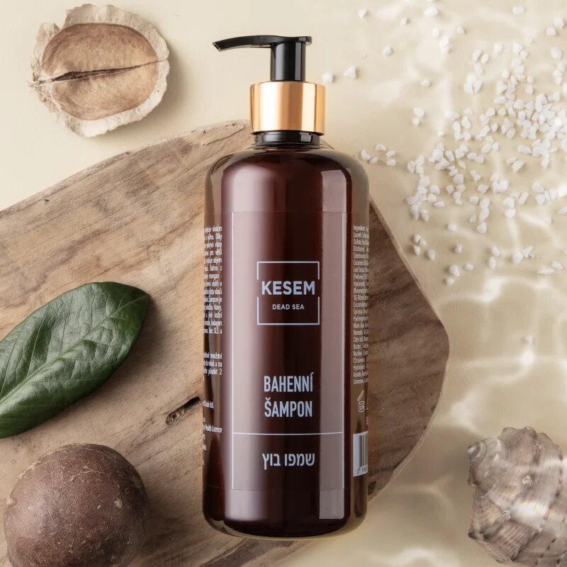 KESEM Dead Sea Mud Shampoo șampon cu nămol cu minerale din Marea Moartă 500 ml