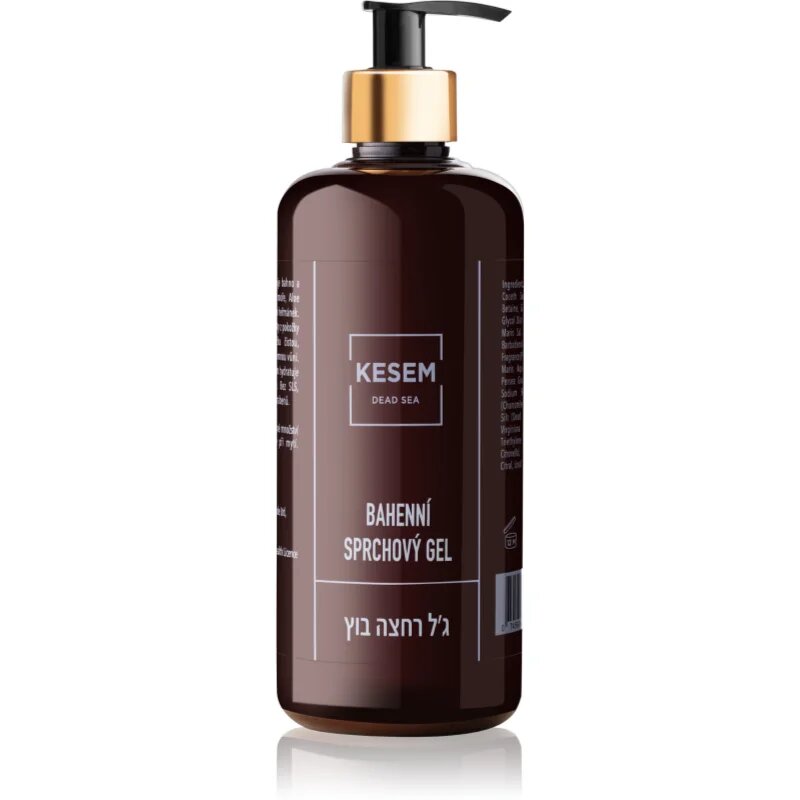 KESEM Dead Sea Mud Shower Gel gel de duș cu minerale din Marea Moartă 500 ml
