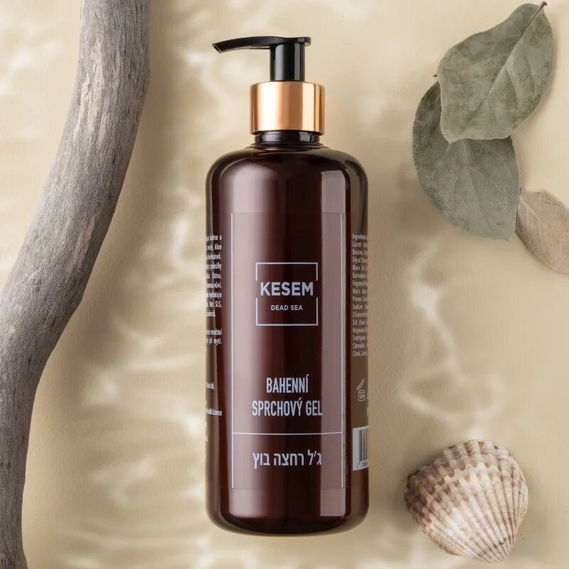 KESEM Dead Sea Mud Shower Gel gel de duș cu minerale din Marea Moartă 500 ml
