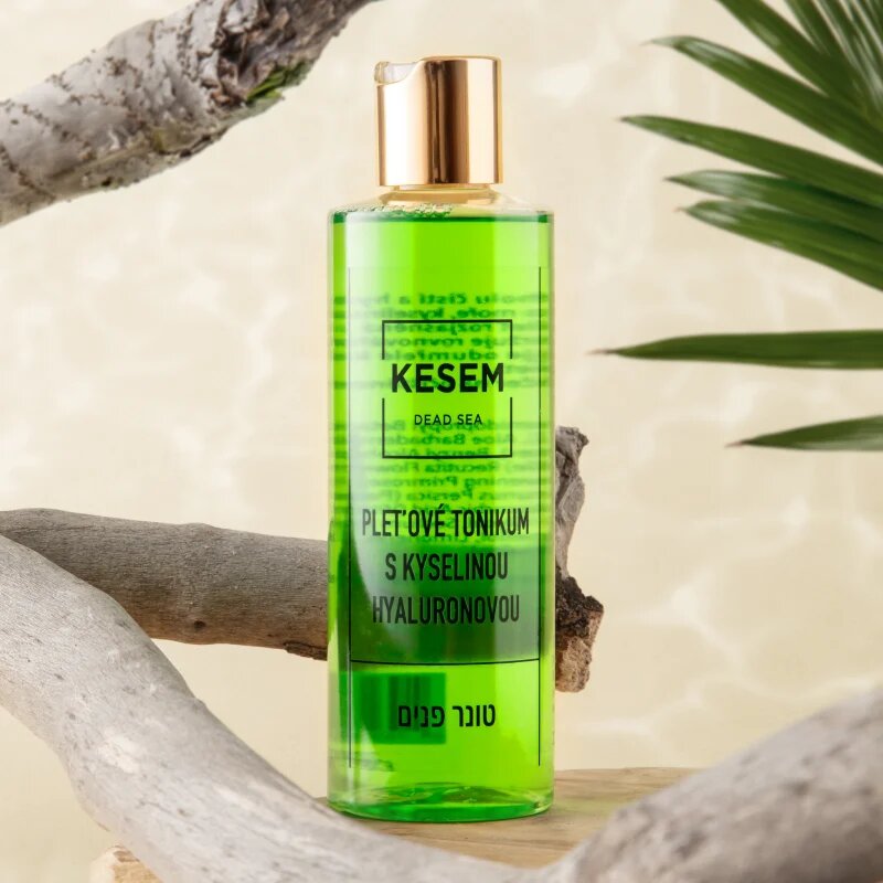 KESEM Hyaluronic Acid tonic pentru fata cu acid hialuronic 225 ml