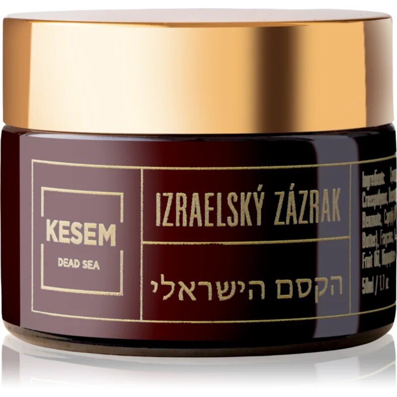 KESEM ISRAELI MIRACLE Daily Face Cream crema de fata zi 50 ml