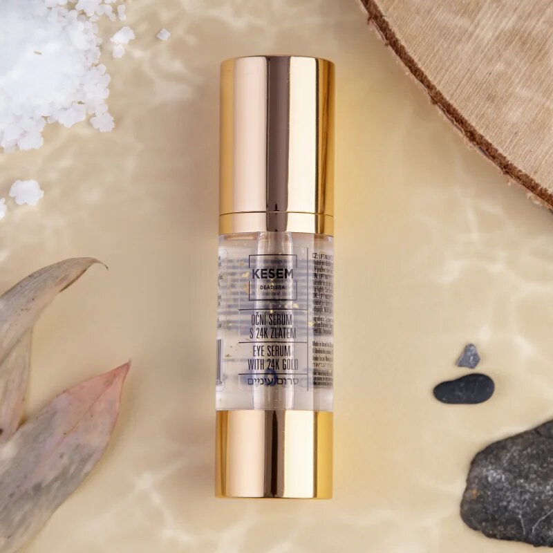 KESEM Lifting Eye Serum with Gold ser pentru ochi cu efect de lifting cu aur 30 ml