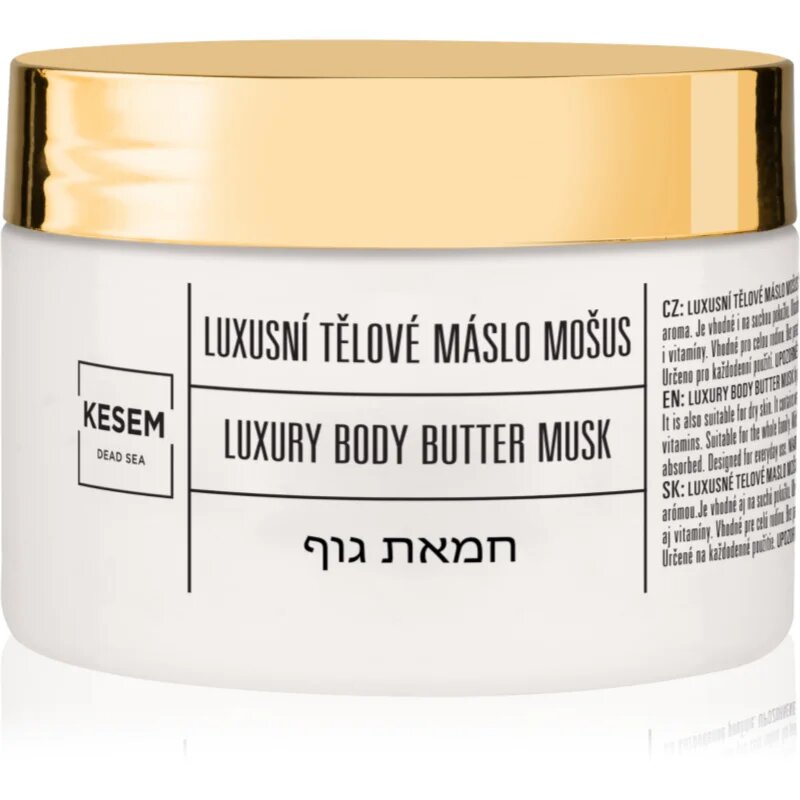 KESEM Luxury Body Butter Musk unt pentru corp 350 ml