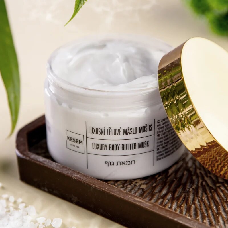KESEM Luxury Body Butter Musk unt pentru corp 350 ml