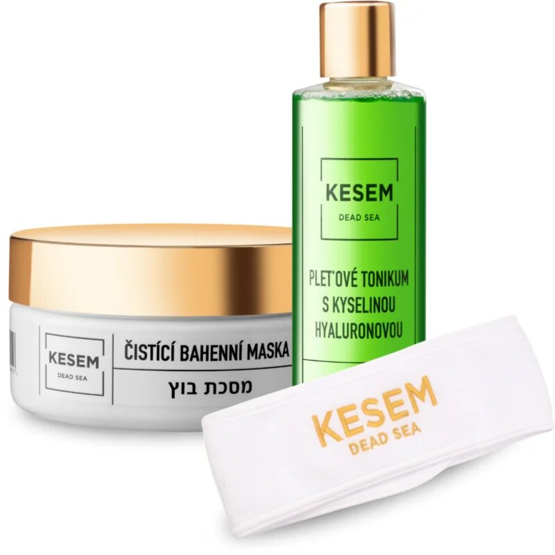 KESEM Mud Ritual for Healthy Skin set cadou ritual cu nămol