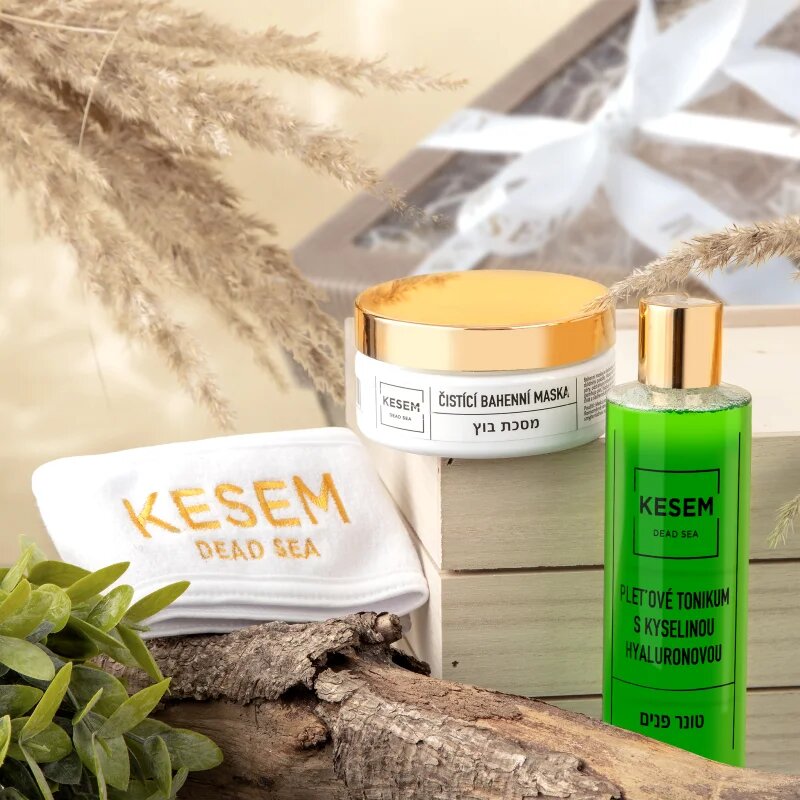 KESEM Mud Ritual for Healthy Skin set cadou ritual cu nămol