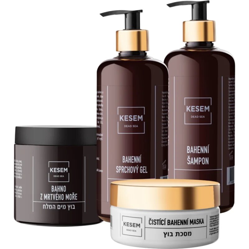 KESEM Muddy Paradise Gift set set cadou