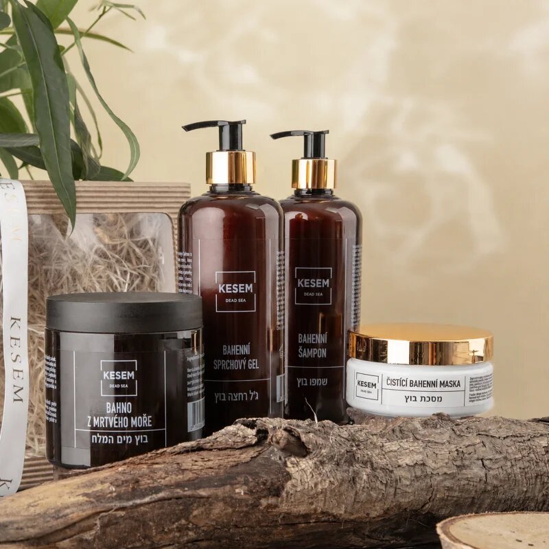 KESEM Muddy Paradise Gift set set cadou