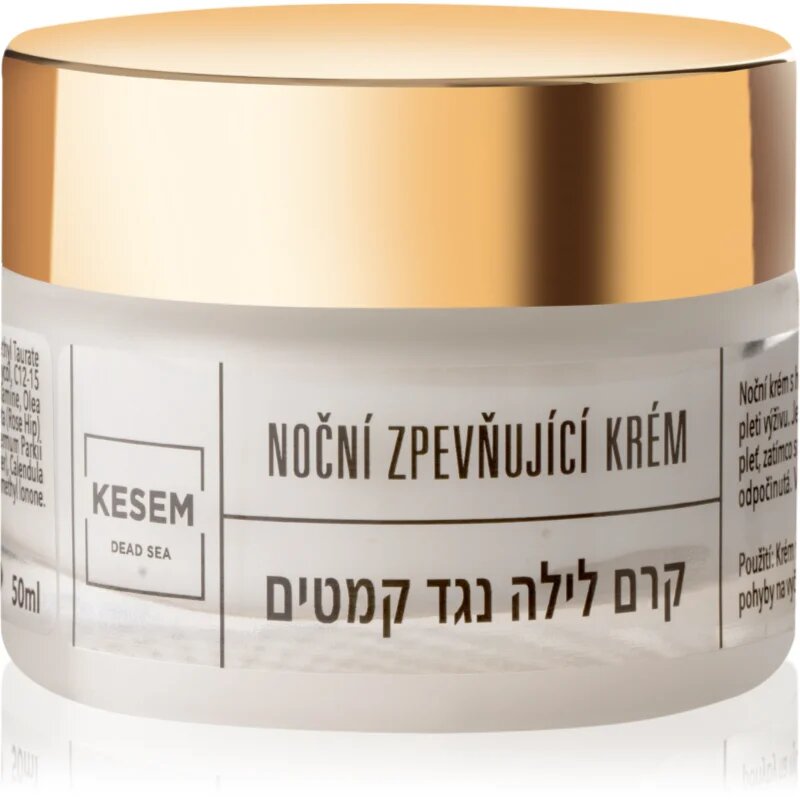 KESEM Nighttime Firming Anti-Wrinkle Cream crema de noapte pentru fermitate antirid 50 ml