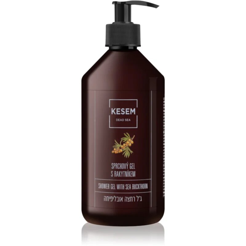 KESEM Sea Buckthorn gel de duș conține cătină 500 ml