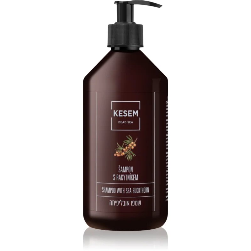 KESEM Sea Buckthorn șampon conține cătină 500 ml