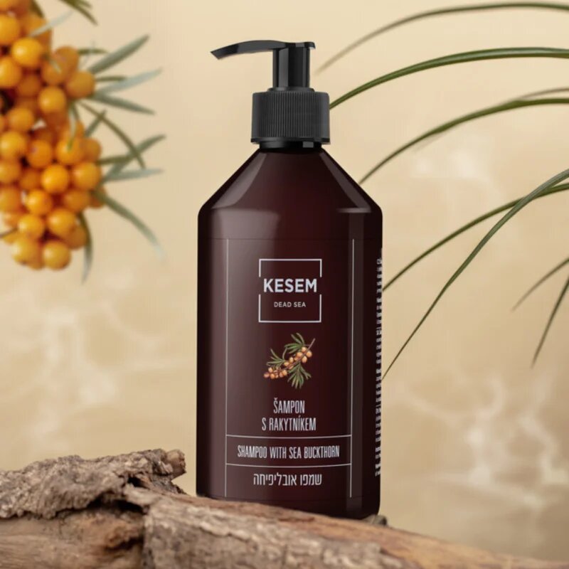 KESEM Sea Buckthorn șampon conține cătină 500 ml