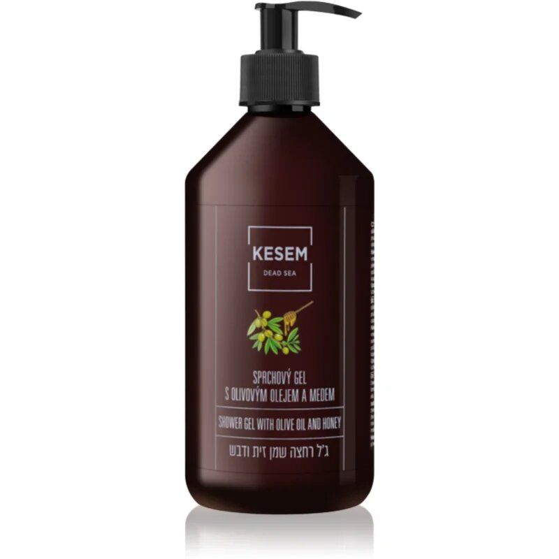 KESEM Sea Salt Oil and Honey gel de duș cu ulei de masline 500 ml