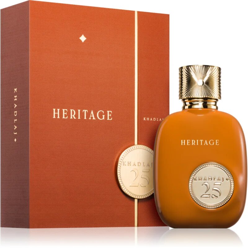 Khadlaj 25 Heritage Eau de Parfum pentru bărbați 100 ml