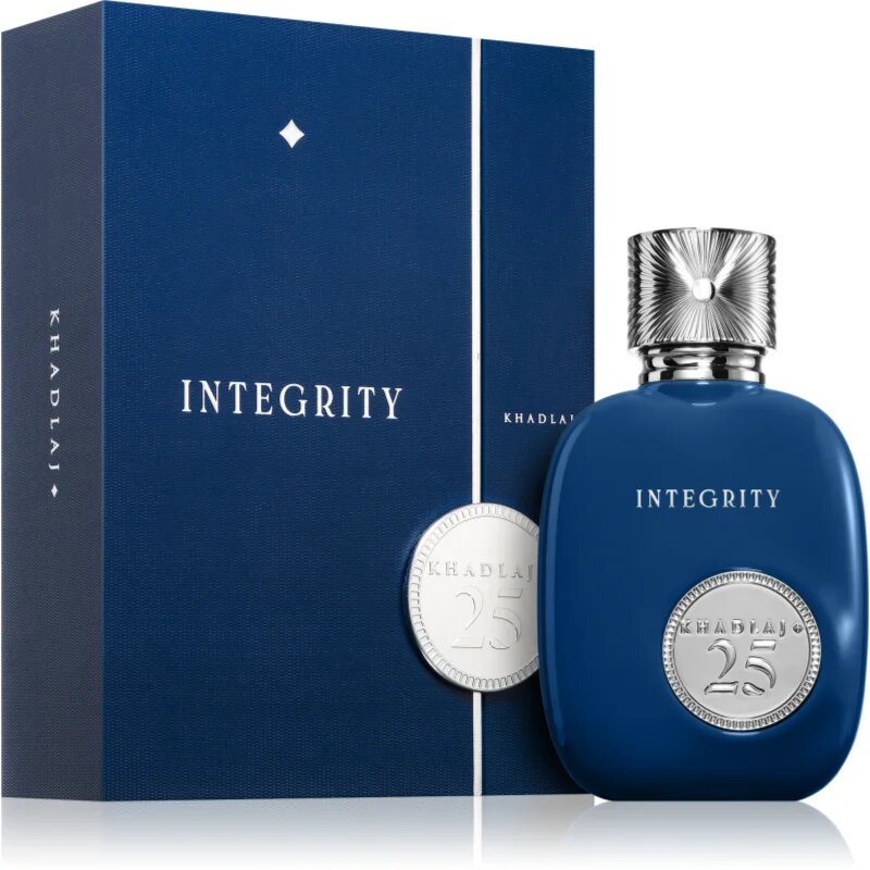Khadlaj 25 Integrity Eau de Parfum pentru bărbați 100 ml