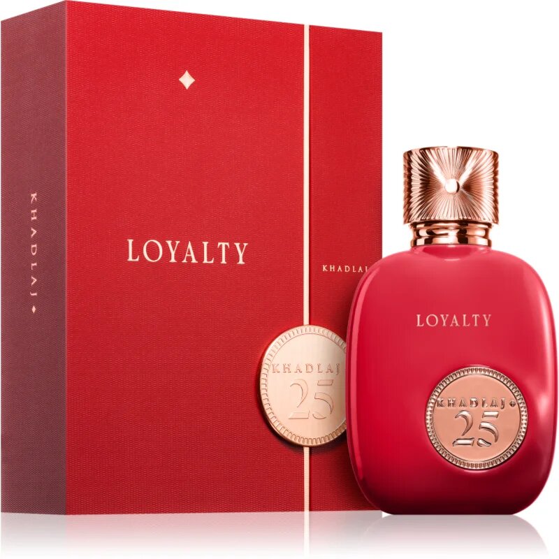 Khadlaj 25 Loyalty Eau de Parfum unisex 100 ml