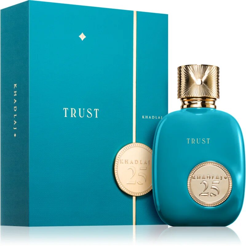 Khadlaj 25 Trust Eau de Parfum pentru bărbați 100 ml