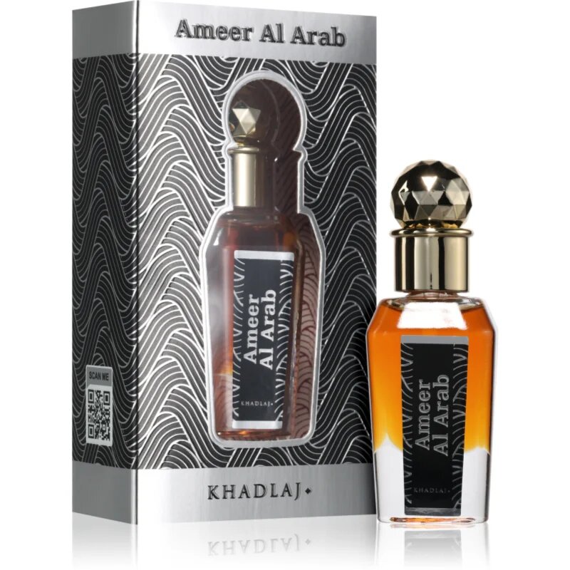 Khadlaj Ameer Al Arab ulei parfumat unisex 15 ml