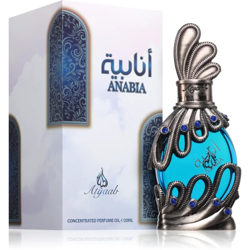 Khadlaj Anabia Blue ulei parfumat unisex 20 ml
