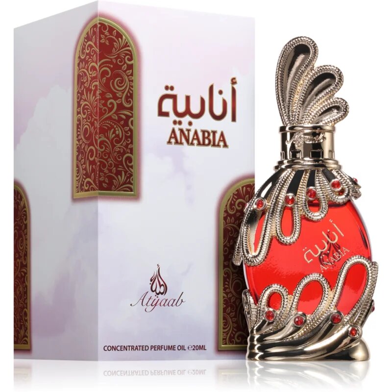Khadlaj Anabia Red ulei parfumat unisex 20 ml