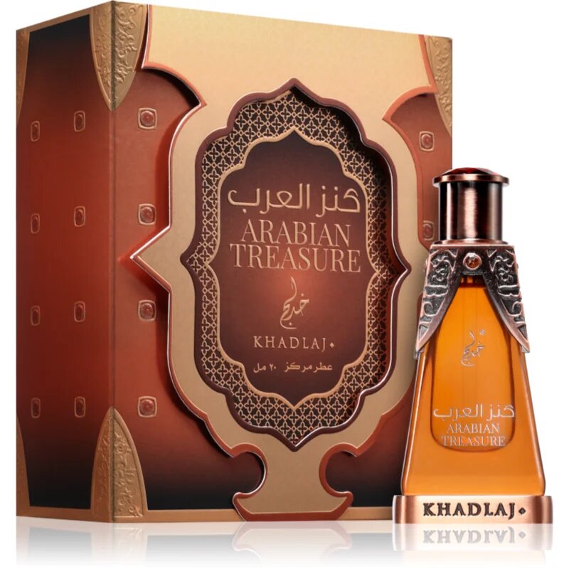 Khadlaj Arabian Treasure ulei parfumat unisex 20 ml