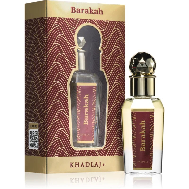 Khadlaj Barakah ulei parfumat unisex 15 ml