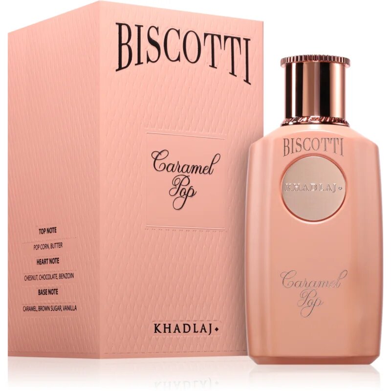 Khadlaj Biscotti Caramel Pop extract de parfum unisex 100 ml