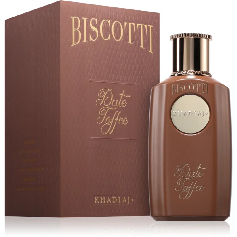 Khadlaj Biscotti Date Toffee extract de parfum unisex 100 ml