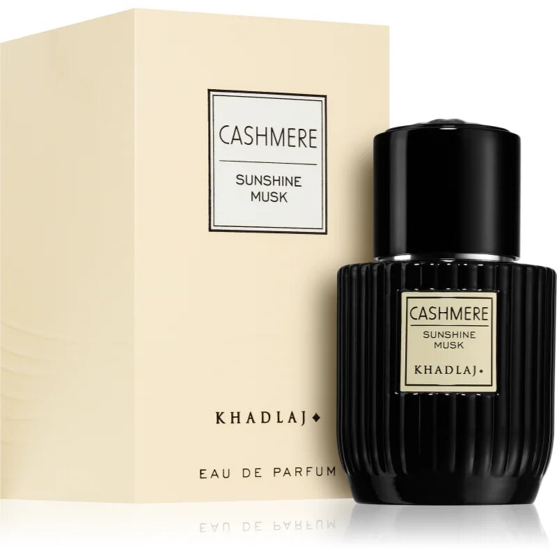 Khadlaj Cashmere Sunshine Musk Eau de Parfum unisex 100 ml