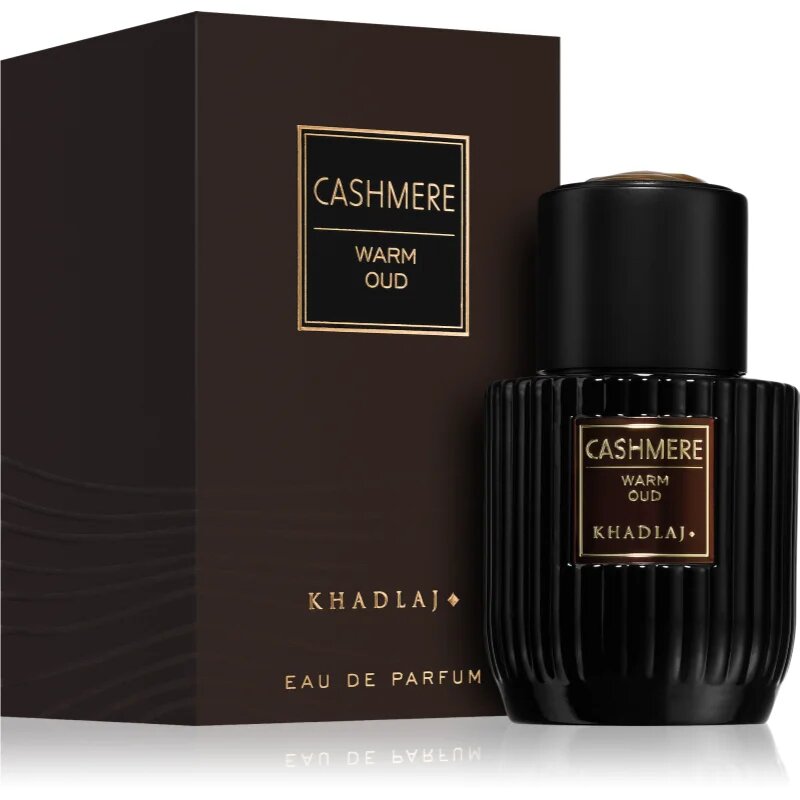 Khadlaj Cashmere Warm Oud Eau de Parfum unisex 100 ml