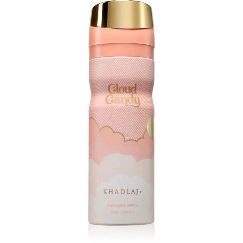 Khadlaj Cloud Candy deodorant produs parfumat pentru femei 200 ml