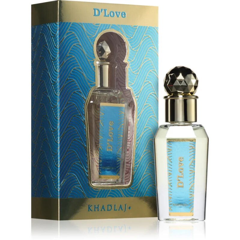 Khadlaj D'Love ulei parfumat unisex 15 ml