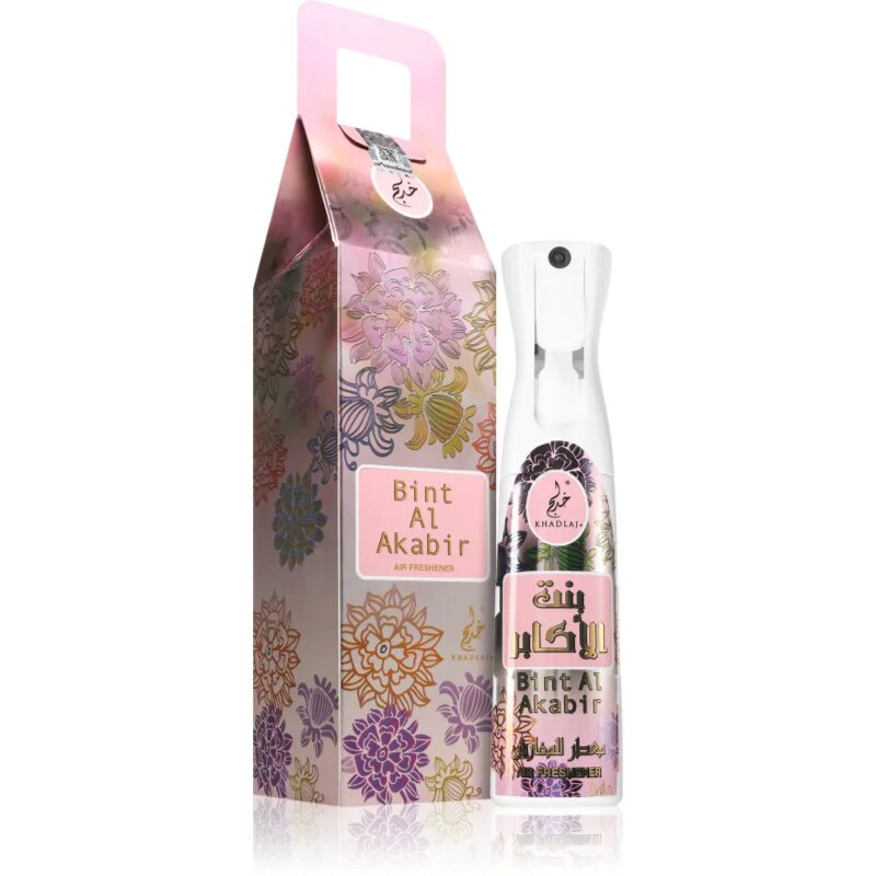 Khadlaj Frash Bint Al Akabir odorizant de camera 320 ml