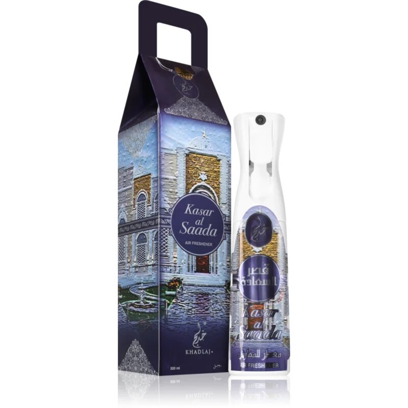 Khadlaj Frash Kasar Al Saada odorizant de camera 320 ml