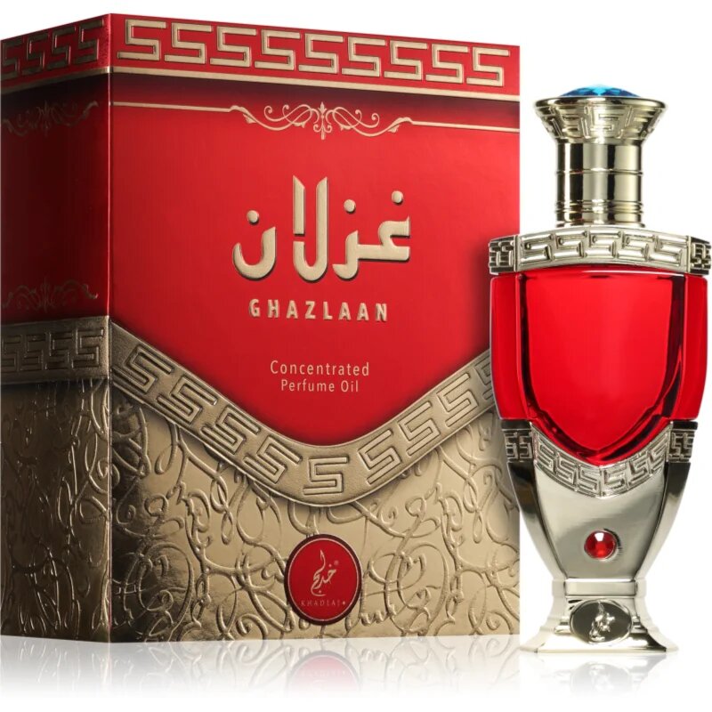 Khadlaj Ghazlaan ulei parfumat unisex 20 ml
