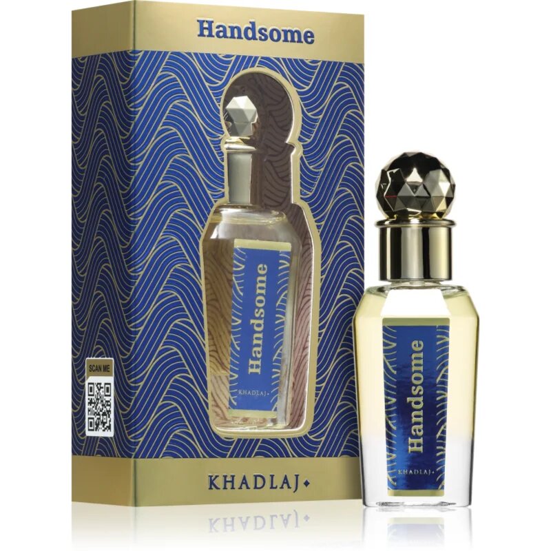 Khadlaj Handsome ulei parfumat unisex 15 ml