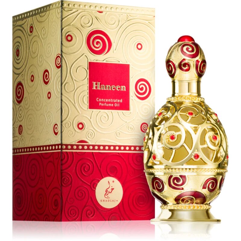 Khadlaj Haneen Gold ulei parfumat unisex 20 ml