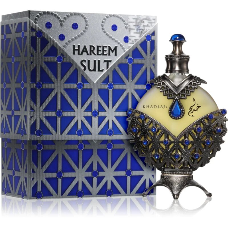 Khadlaj Hareem Al Sultan Blue ulei parfumat unisex 35 ml