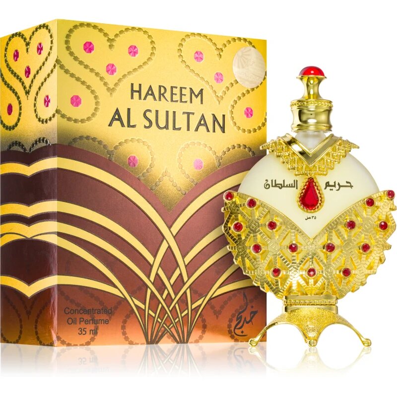 Khadlaj Hareem Al Sultan Gold ulei parfumat unisex 35 ml
