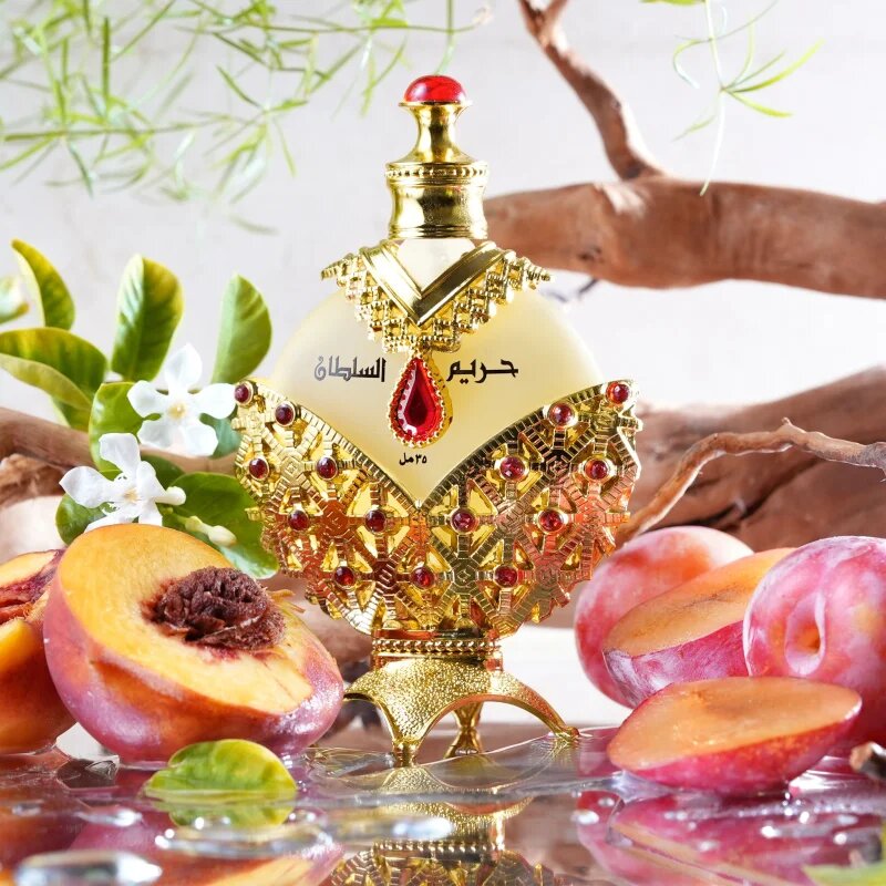 Khadlaj Hareem Al Sultan Gold ulei parfumat unisex 35 ml